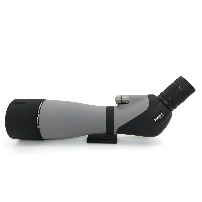 Gray 20-60x80 Spotting Binoculars HD Lens Telescope For Adults Wildlife Viewing Birding